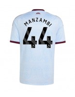 Aston Villa Johan Manzambi #44 Alternativní Dres 2026-27 Krátký Rukáv